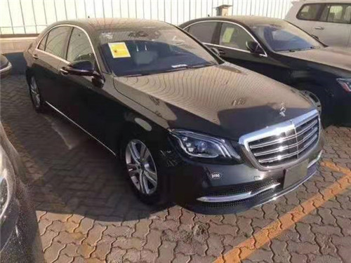 19款奔驰S450港口现车特价促销全国分期