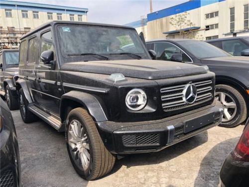2019款奔驰G500出售 最顶级SUV出行利器