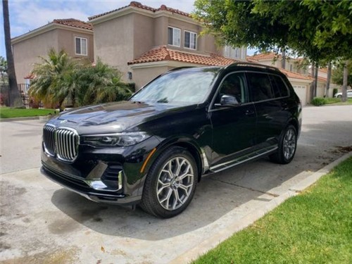 19款宝马X7加拿大版3.0T现车价格多少钱