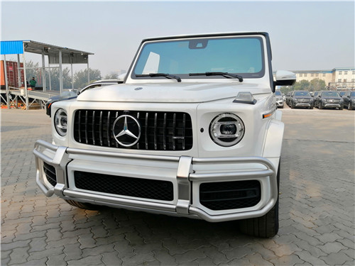 19款奔驰G63限量版 天津港现车巨额优惠