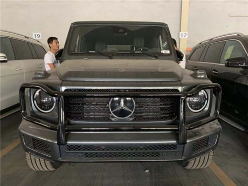 2019款奔驰G550天津港现车优惠持续特卖
