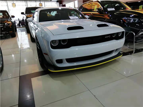 19款道奇挑战者红眼地狱猫国六全国特促