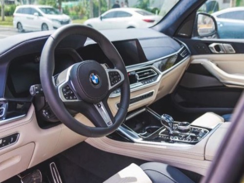 19款平行进口宝马X7报价讲解港口现车