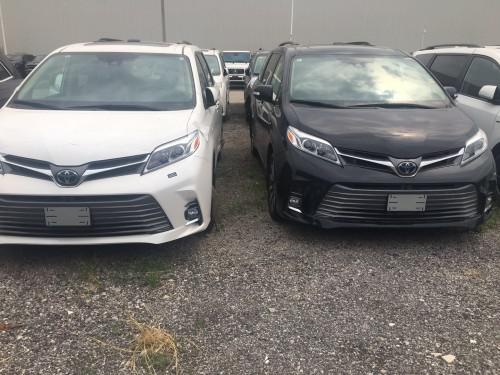 2019款丰田塞纳墨版XLE价格优惠特卖中