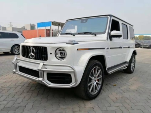 2019款奔驰G500颜值炸裂 津港现车价格