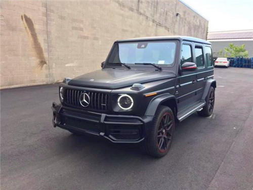 19款Edition限量版奔驰G63店内庆典优惠