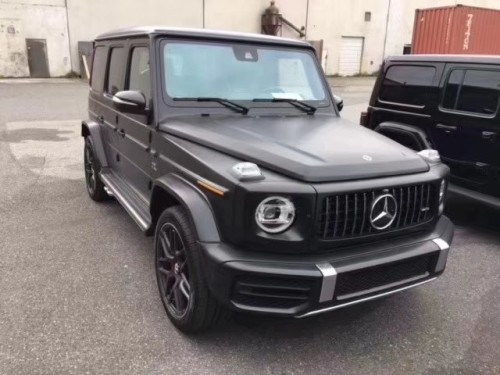 19款奔驰G63店内现车本月预定送豪礼