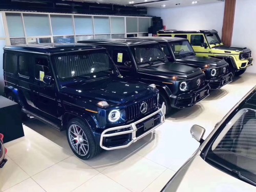 19款奔驰G63 越野霸气无疑 价格是多少