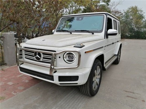 2019款奔驰G550美规现车配置报价优惠