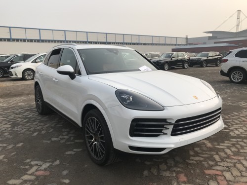 19款保时捷卡宴天津现车各版本降价出售