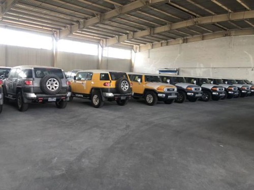 2019款丰田FJ酷路泽气泵版 双十一特价