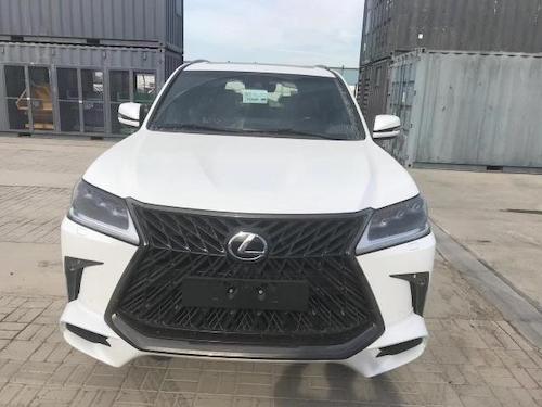 19款雷克萨斯LX570限量版 价格一降到底