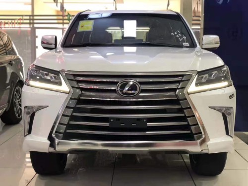 2019款雷克萨斯LX570 消失的经典之作