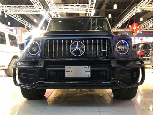 奔驰G63限量版平行进口现车 天津港报价