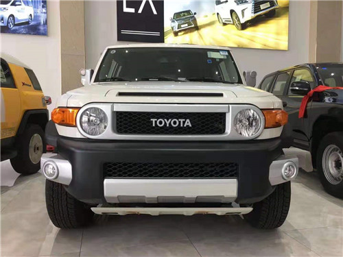 2019款丰田酷路泽FJ中东版港口爆降提走