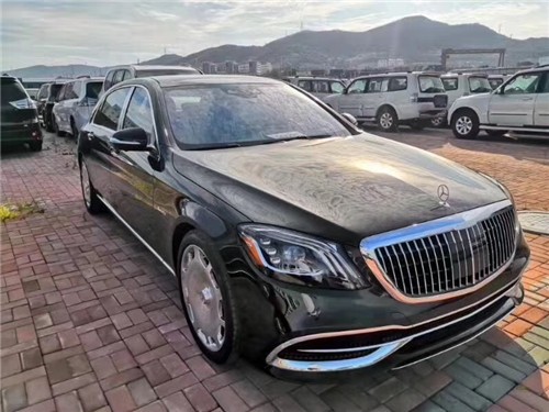 19款奔驰迈巴赫S560商务车店内降促