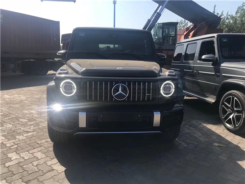 2019款墨版奔驰G63 平行进口 配置报价