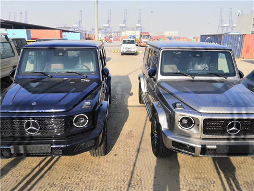 2019款奔驰G350全国首发进口越野直销价