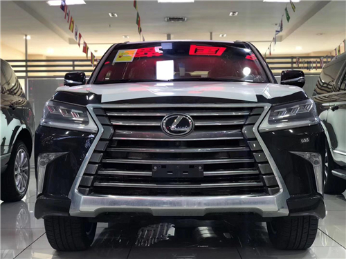 2019款雷克萨斯LX570港口报价 天津让利