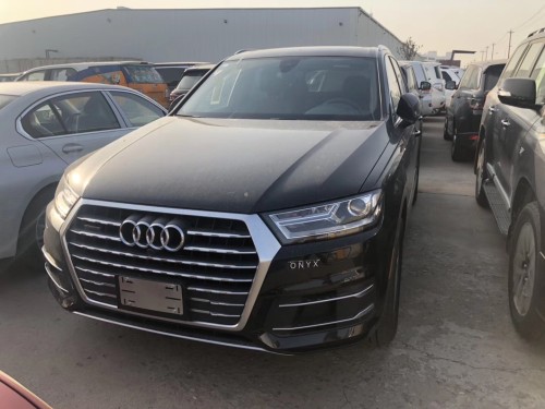 2019款奥迪Q7舒适型 标配港口甩卖价格