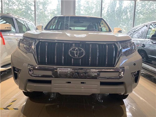 19款丰田霸道2700后挂版价格 港口促销