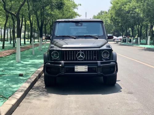 2019款奔驰G63平行进口现车特价港口报价