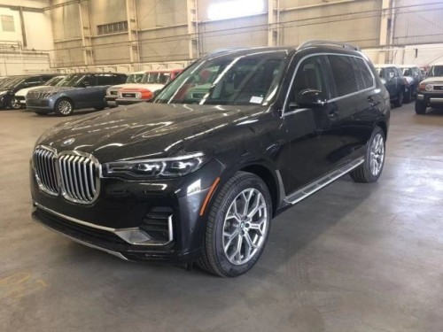 19款美规宝马X7报价 加版现车最新配置