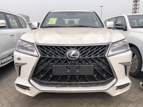 19款雷克萨斯LX570天津港报价 店内优惠