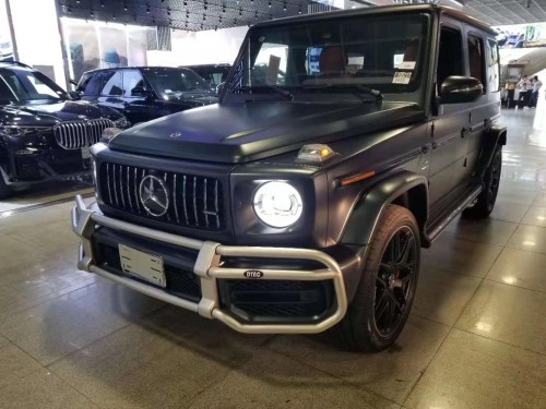 19款奔驰G63实车图片天津港美版现车价格