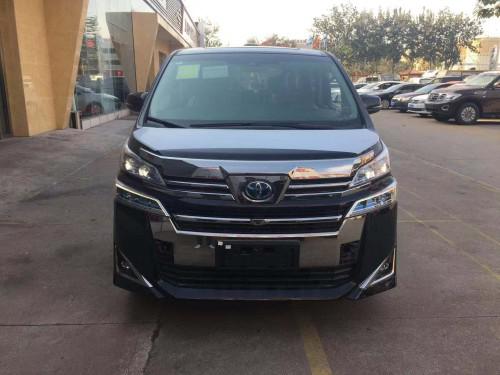 2020款丰田威尔法2.5油电混动 不加价