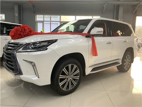 19款雷克萨斯LX570 现车最新报价