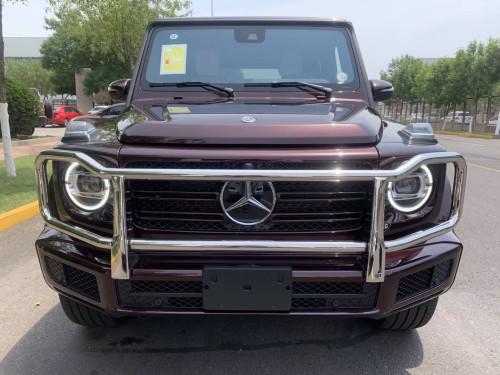 19款奔驰G500卓越品质帅气占街现在价格