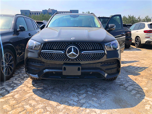 2020款奔驰GLE450现车 年底优惠直降3万