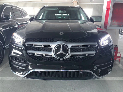 2020款奔驰GLS450加版 同级车型无对手
