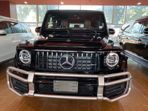 2019款奔驰G63展位现车特价优惠 促销中