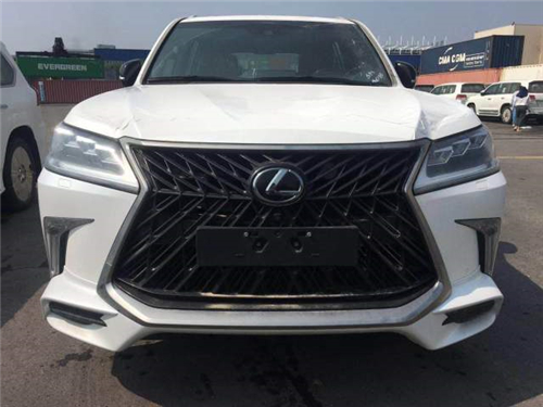 19款雷克萨斯LX570城市典范SUV现车优惠