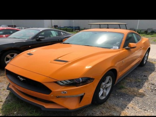 2019款福特野马经典美式肌肉车冰点价格