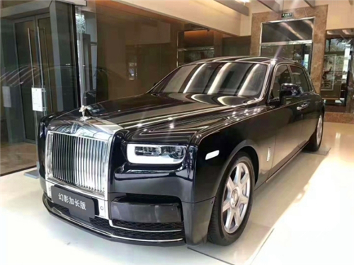 2019款劳斯莱斯幻影 豪华奢侈 优惠出售