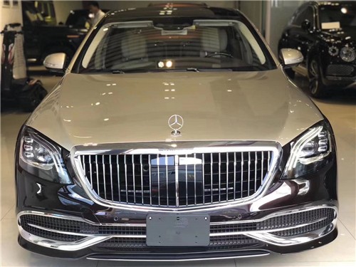 2019款奔驰迈巴赫S560双拼车身全国销售