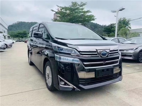 19款威尔法2.5四驱油电混合版 现车优惠