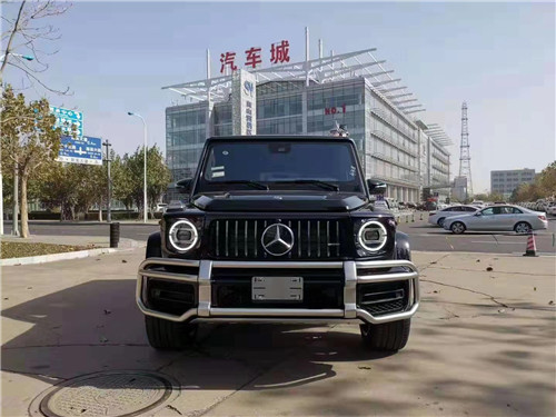 19款奔驰G63AMG国六现车包税 最新报价