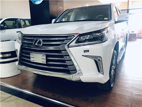 20款加版雷克萨斯570津港现车最新报价