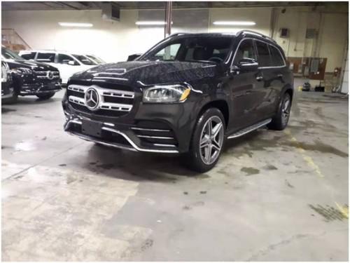 2020款奔驰GLS450天津港现车配置详解析