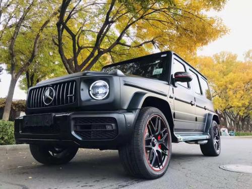 2019款奔驰G63三把差速锁优惠3万送礼包