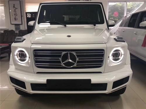 19款奔驰G500特卖惠深受越野爱好者销售