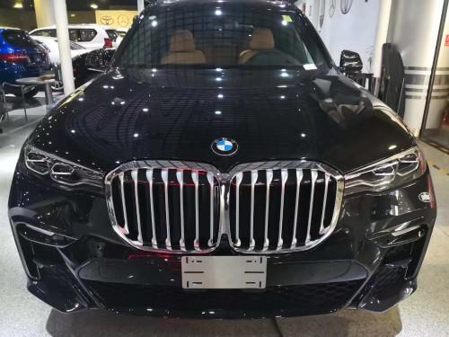 19款加版宝马X7店内现车配置全港销售