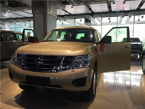 2020款尼桑途乐XE SE白黑白米优惠销售