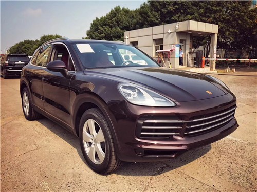 19款保时捷卡宴拥有媲美跑车的运动性