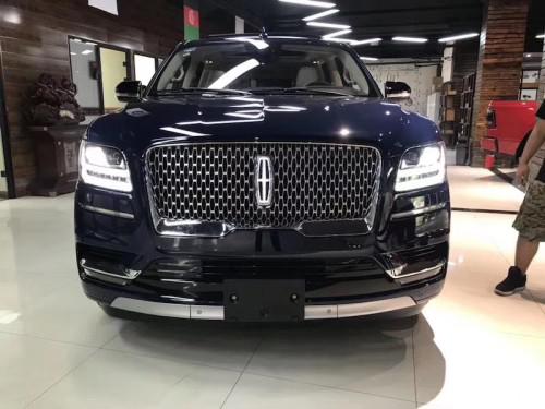 19款林肯领航员现车配置价格大幅度降价