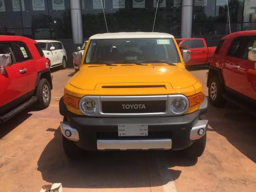 19款FJ酷路泽丰田硬派越野配置详解价格